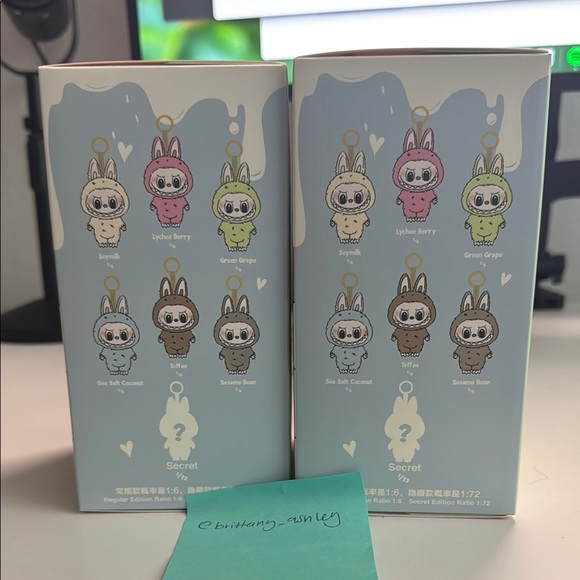 Exciting Macaron Labubu - Soy Milk - Picture 7 of 7